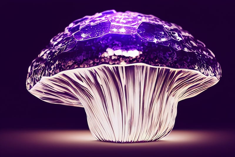 Glowing Mushroom Plant
